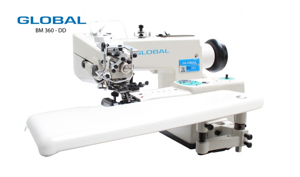 Global BM 360 Blindstichn�hmaschine