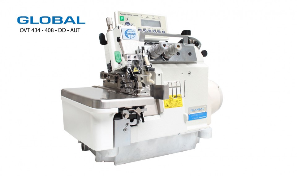 Global Overlock OVT 430 DD Series 