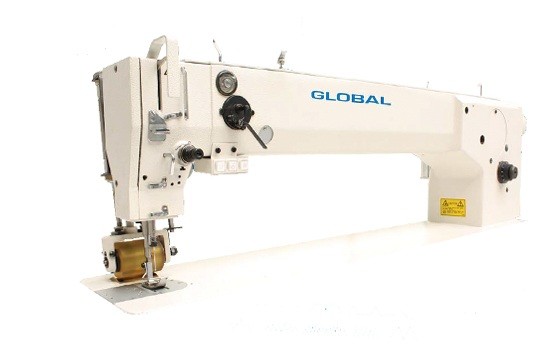 Global ZZ9567-75-P-AUT Langarm Zick-Zack N�hmaschine 