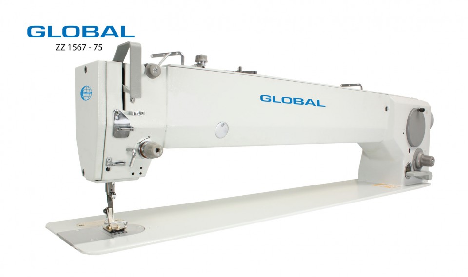 Global ZZ1567-75-P-AUT / D�rkopp-Adler 525i-847-75 Langarm Zick-Zack N�hmaschine 