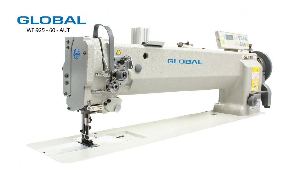 Global WF 925-60cm AUT Langarm N�hmaschine