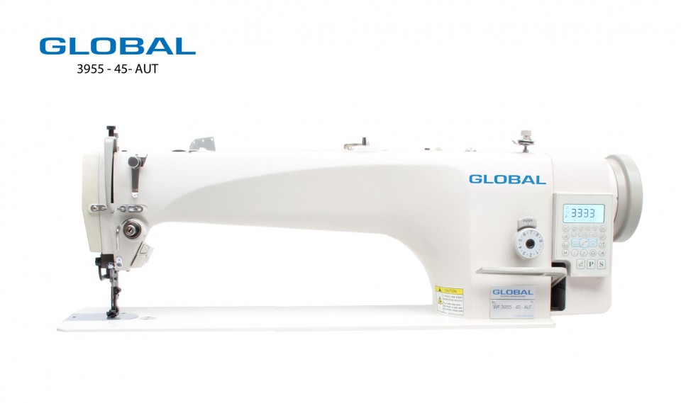 Global WF 3955-45 AUT Langarm N�hmaschine