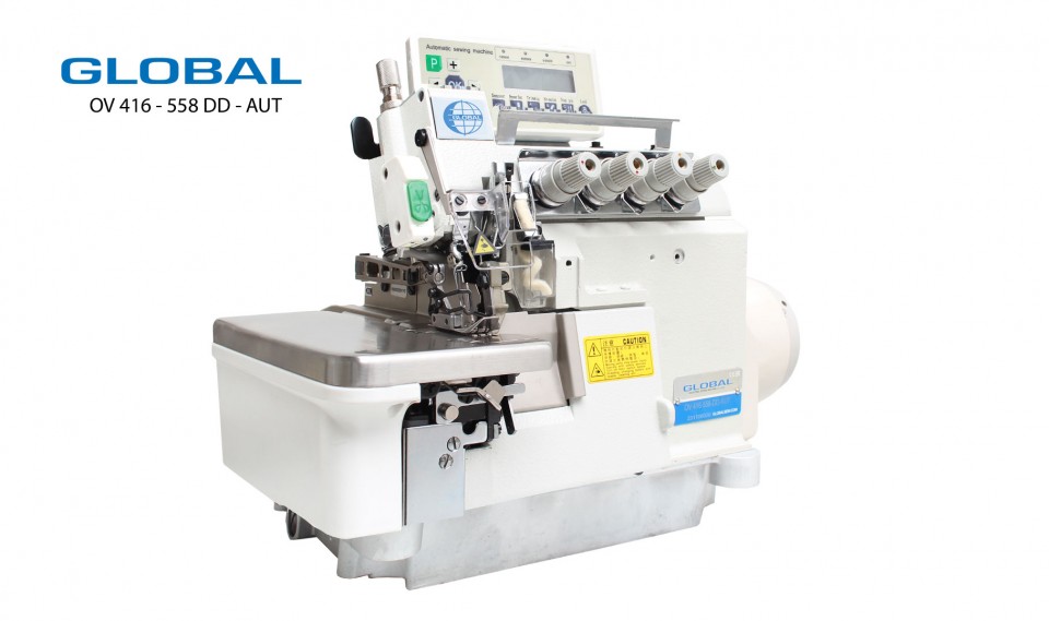 Global Overlock OV 400 DD Series 