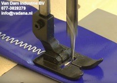 DA 204-266, Zickzack Nhmaschine fr extreem schwere Materialien