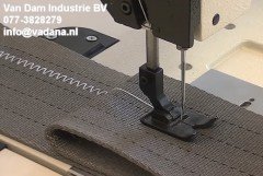 DA 204-266, Zickzack Nhmaschine fr extreem schwere Materialien