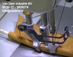 D�rkopp Adler 767 65 FA 273 Langarm Vollautomat Zweinadel, wieder neu aufgebaut